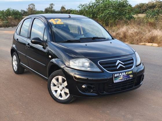 CITROËN C3 1.4 I GLX 8V FLEX 4P MANUAL